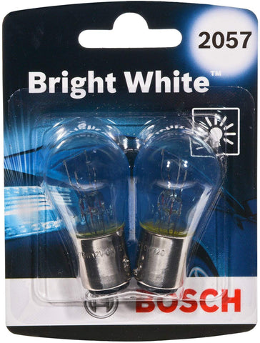 Bosch 2057 Bright White Upgrade Minature Bulb, Pack of 2