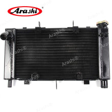 Arashi Radiator Cooling Cooler for YAMAHA FZ600 2006-2010 Motorcycle Replacement Accessories FZ6 FZ 600 1 Pcs Black 2007 2008 2009