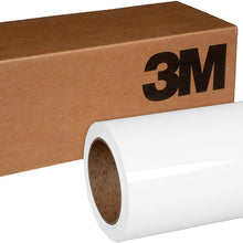 3M 2080 G10 Gloss White 5ft x 3ft (15 Sq/ft) Car Wrap Vinyl Film