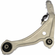 Dorman 521-076 Front Passenger Side Lower Suspension Control Arm and Ball Joint Assembly for Select Nissan Models