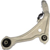 Dorman 521-076 Front Right Lower Suspension Control Arm and Ball Joint Assembly for Select Nissan Altima Models