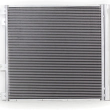 A/C Condenser - Cooling Direct Fit/For 30043 17-19 Cadillac XT5 Acadia/Denali With Receiver & Dryer