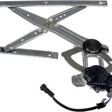 Dorman 748-062 Rear Driver Side Power Window Regulator and Motor Assembly for Select ford Models