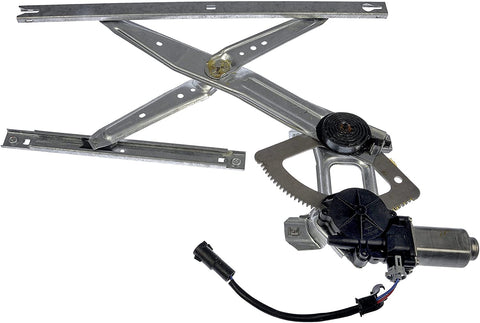 Dorman 748-062 Rear Driver Side Power Window Regulator and Motor Assembly for Select ford Models