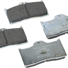 Wilwood 15E-6096K Caliper E Type Brake Pad Set, 4 Pack