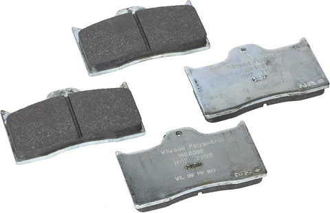 Wilwood 15E-6096K Caliper E Type Brake Pad Set, 4 Pack