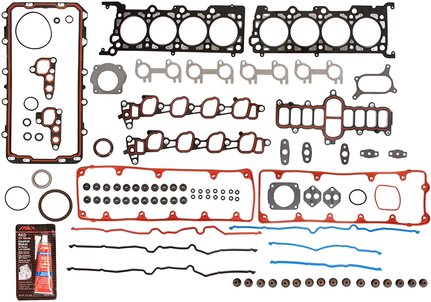 Evergreen 9-21208 Full Gasket Set