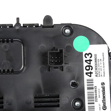 ACDelco 15-74321 GM Original Equipment Black Heating and Air Conditioning Control Panel