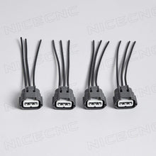 NICECNC 4PCS Ignition Coil Pack Wiring Harness Connector Replace Nissan Sentra 2000-2012,Altima 2001-2015,X-TRAIL 2000-2012,QR20DE & QR25DE