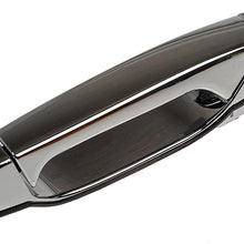 Dorman 80546 Front Driver Side Exterior Door Handle for Select Cadillac / Chevrolet / GMC Models, Chrome