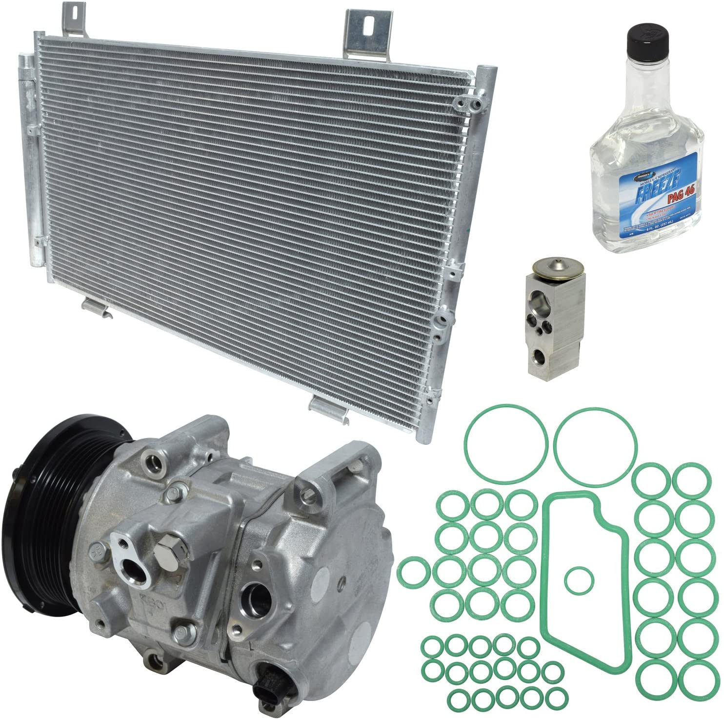 Universal Air Conditioner KT 1304B A/C Compressor/Component Kit