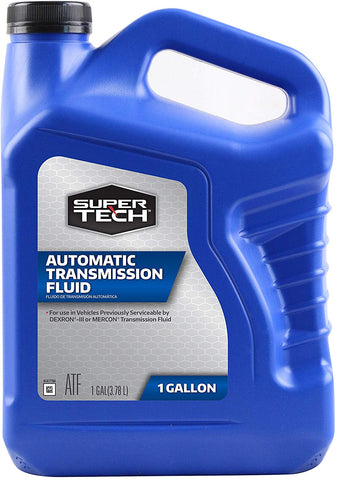 Super Tech Automatic Transmission Fluid, 1 Gallon