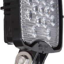 Maxxima MWL-19-A Black Black Round 15 LED Work Light (675 Lumens)