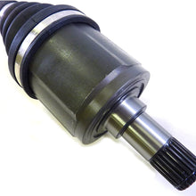 DTA Front Left Side CV Axle Compatible with 1992-1998 Honda Civic All; 1999 2000 Civic Excludes Si; Civic Del Sol Excludes VTEC DOHC - Front Driver Side