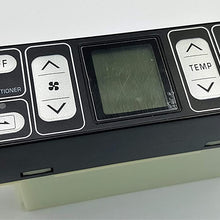 20Y-979-6141 / 20Y-979-6140 AIR CONDITIONER CONTROL PANEL FOR MANY KOMATSU MODELS
