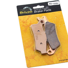 Race Driven Front and Rear MudRat Brake Pads for Can-Am Outlander