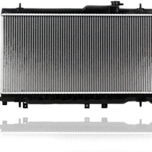 Radiator - PACIFIC BEST INC. For/Fit 8/02-07 Subaru Impreza WRX Outback STI Manual Transmission 4Cy - With Turbo 2.0/2.5L - 45119FE000