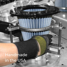 K&N Universal Clamp-On Engine Air Filter: Washable and Reusable: Round Tapered; 5 in (127 mm) Flange ID; 5.5 in (140 mm) Height; 6.5 in (165 mm) Base; 4.5 in (114 mm) Top , RU-5147