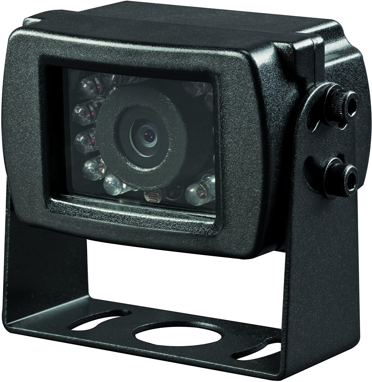 Voyager VCMS17B Super CMOS Color Rear Mount Observation Camera with LED Low-Light Assist, Built-In Microphone, Black