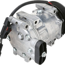 Four Seasons 58553 Compressor with Clutch