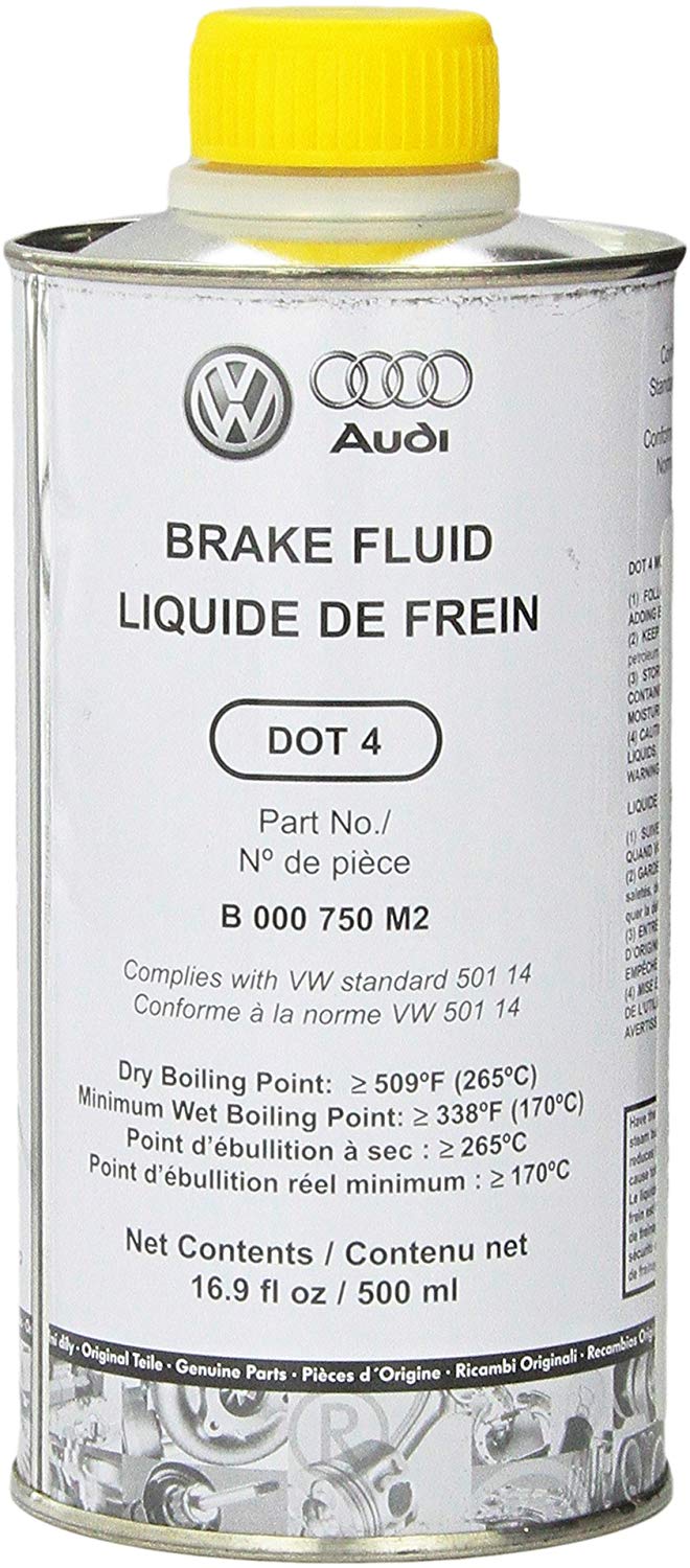 Genuine Audi (B000750M2) Brake Fluid