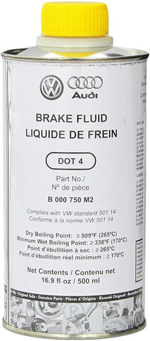 Genuine Audi (B000750M2) Brake Fluid