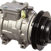 Global Parts 6511536 A/C Compressor
