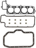 DNJ FGS9034 Full Gasket Sealing Set For 1970-1974 / Toyota/Celica, Corona, Pickup / 1.9L, 2.0L / SOHC / L4 / 8V / 113cid, 120cid / 18RC, 8RC