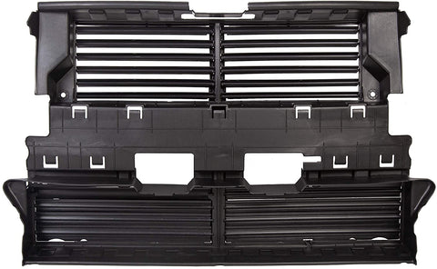 JMTAAT Front Radiator Grille Shutter W/O Actuator Compatible with 2013-2016 Ford Fusion Part #DS7Z-8475-A