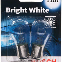 Bosch 1157 Bright White Upgrade Minature Bulb, Pack of 2