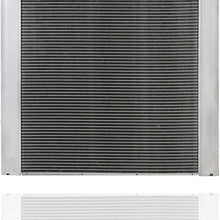 Radiator - Pacific Best Inc For/Fit 2871 03-05 Land Rover Range Rover V8 4.4L All Aluminum