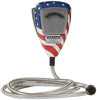 Astatic 302-10309 Stars N' Stripes Noise Canceling 4-Pin CB Microphone