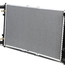 Replacement for Sedona 3.5L V6 AT OE Style All Aluminum Core 2442 Replacement Cooling Radiator