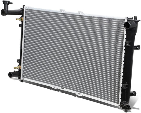 Replacement for Sedona 3.5L V6 AT OE Style All Aluminum Core 2442 Replacement Cooling Radiator