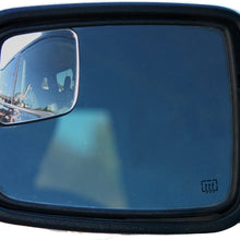 WadeStar RM10 Blind Spot Mirrors for 2009-2018 Ram Trucks with Non-Towing Mirrors