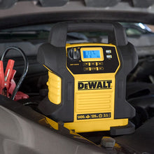 DEWALT DXAEJ14 Digital Portable Power Station Jump Starter: 1400 Peak/700 Instant Amps, 120 PSI Digital Air Compressor, 3.1A USB Ports, Battery Clamps