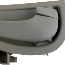Dorman 81885 Front Driver Side Interior Door Handle for Select Oldsmobile Models, Gray