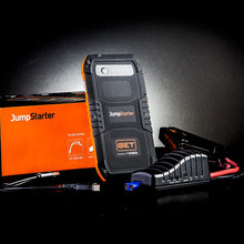 GET GK-JMPSTR-0001 Black Mini emergency starter, power bank and LED light