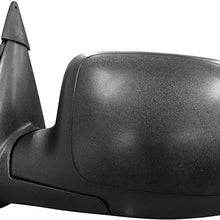 Passenger Side Mirror for Cadillac Escalade Chevy Avalanche Silverado Suburban HD Tahoe GMC Sierra Yukon XL 1500 2500 3500 2003-2007 Textured, Power Operated, Heated. Folding - GM1321293