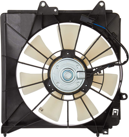 Spectra Premium CF18089 Air Conditioning Condenser Fan Assembly
