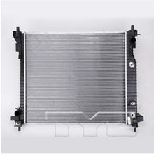 TYC 13241 Replacement Radiator for Cadillac SRX