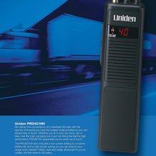 Uniden PRO401HH Professional Series 40 Channel Handheld CB Radio, 4 Watts Power with Hi/Low Power Switch, Auto noise cancellation, Belt Clip And Strap Included, 2.75in. x 4.33in. x 8.66in.