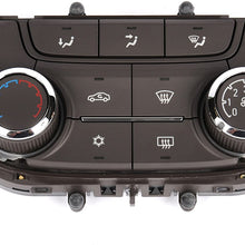 ACDelco 15-74324 GM Original Equipment Cocoa Heating and Air Conditioning Control Panel