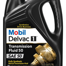 Mobil Delvac Syn Transmission 50, 1 gal