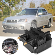 DWVO Ignition Coil Pack Compatible with Subaru Baja Forester Impreza Legacy Outback H4 2.2L 2.5L