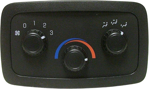ACDelco 15-73231 GM Original Equipment Auxiliary Heating and Air Conditioning Control Panel