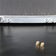 ZC2101 3 Rows Tank Aluminum Radiator Fit 1987-2006 Jeep Wrangler Yj Tj Lj 2.4 4.2L