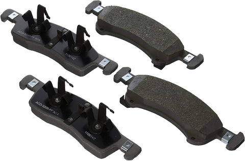 ACDelco 14D934CH Advantage Ceramic Front Disc Brake Pad Set