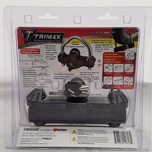 Trimax UMAX50D Deluxe Universal Dual Purpose Trailer Coupler Lock with Integrated U-Lock