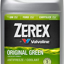 Zerex Original Green Antifreeze/Coolant, Concentrated - 1gal (ZX001)